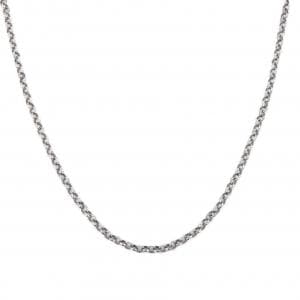 クロムハーツ CHROME HEARTS NECKCHAIN R18 2353 304 9001 9100 NECKLACE