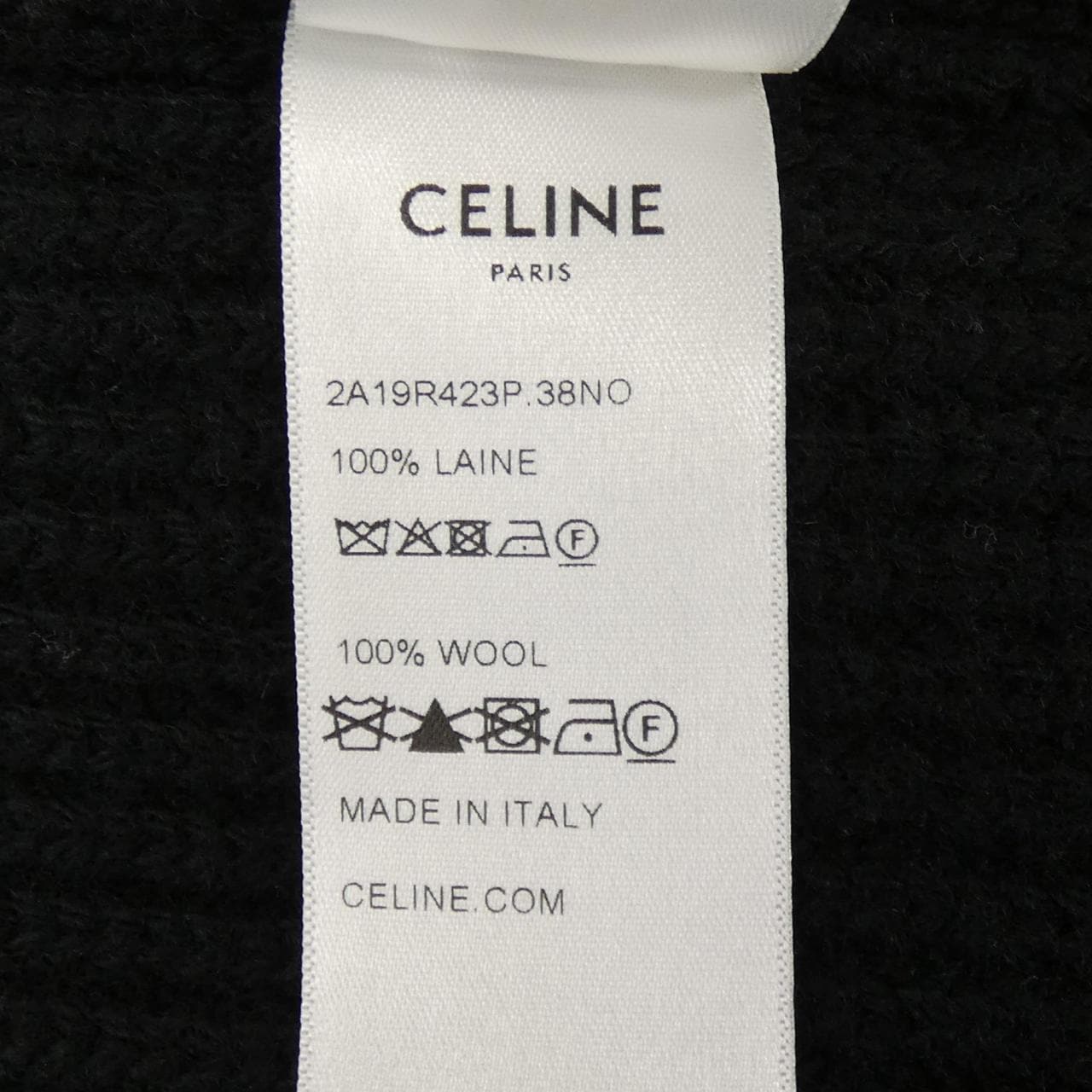 セリーヌ CELINE オーバーサイズセーター 2A19R423P ニット