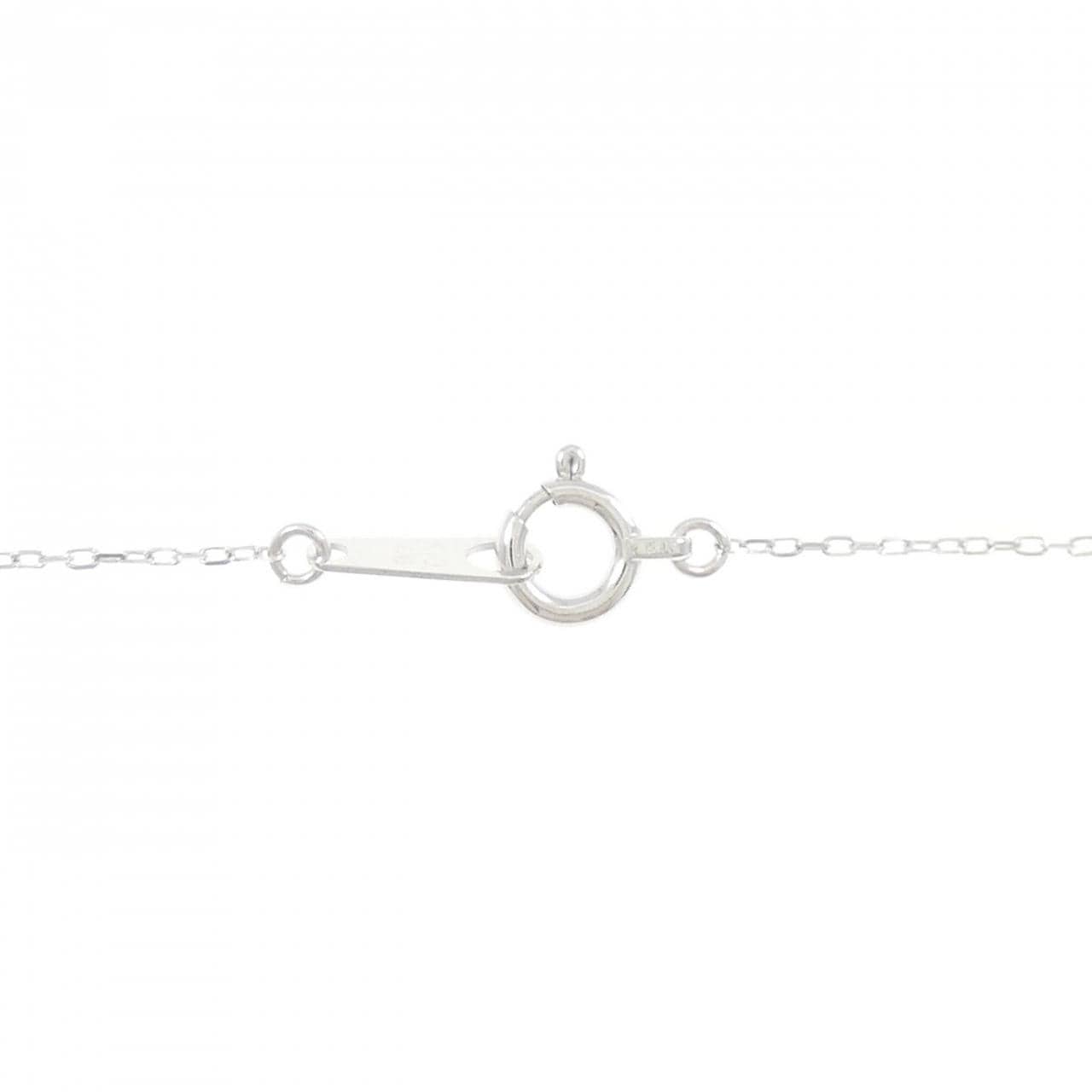 K10WG ブルートパーズ ネックレス