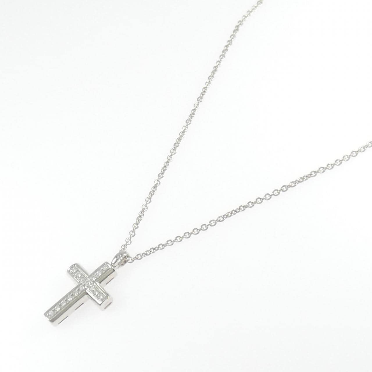 ブルガリ ラテンクロス ネックレス