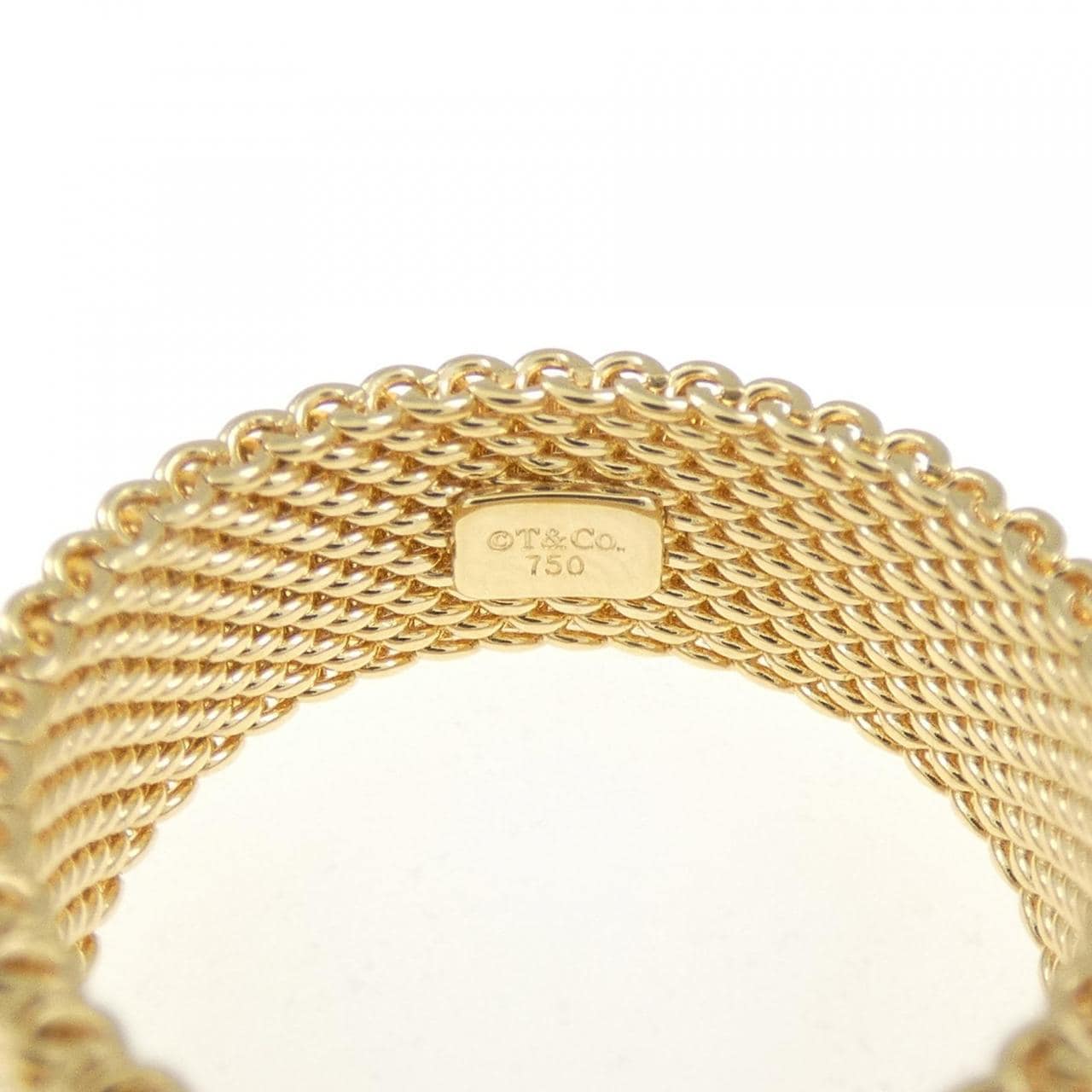 ティファニー サマセット リング