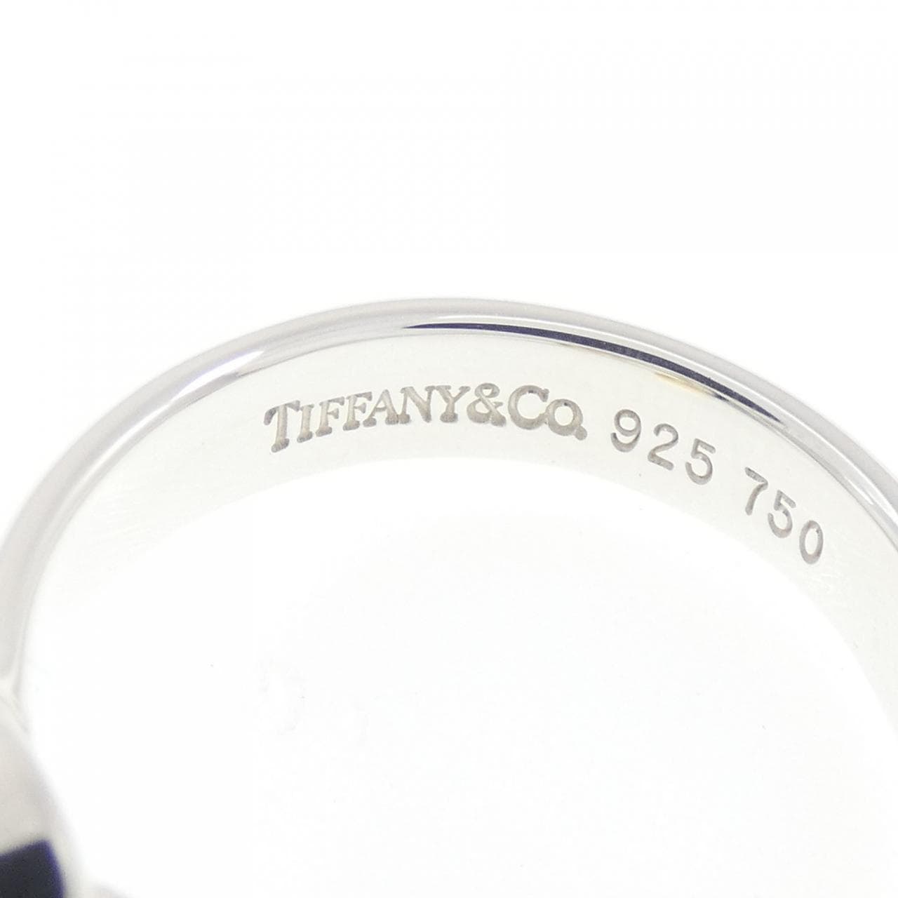 【ヴィンテージ】ティファニー ラブノット リング