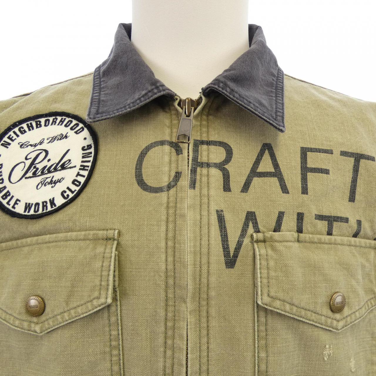 Neighborhood NEIGHBORHOOD 242UTNH-JKM02 Blouson