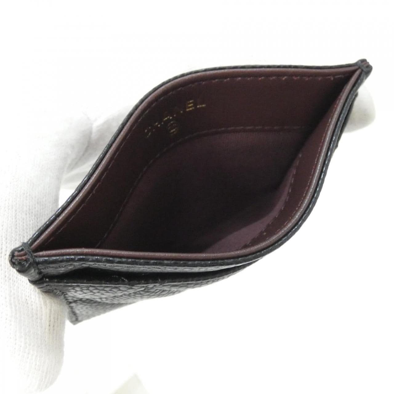 シャネル タイムレスクラシック ライン AP0213 カードケース