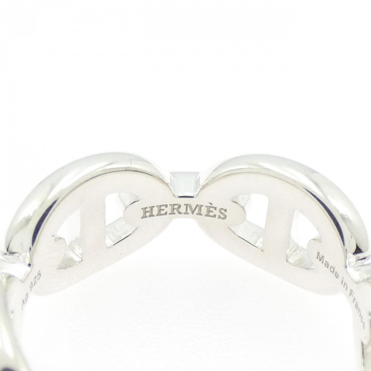 エルメス シェーヌ ダンクル アンシェネ リング