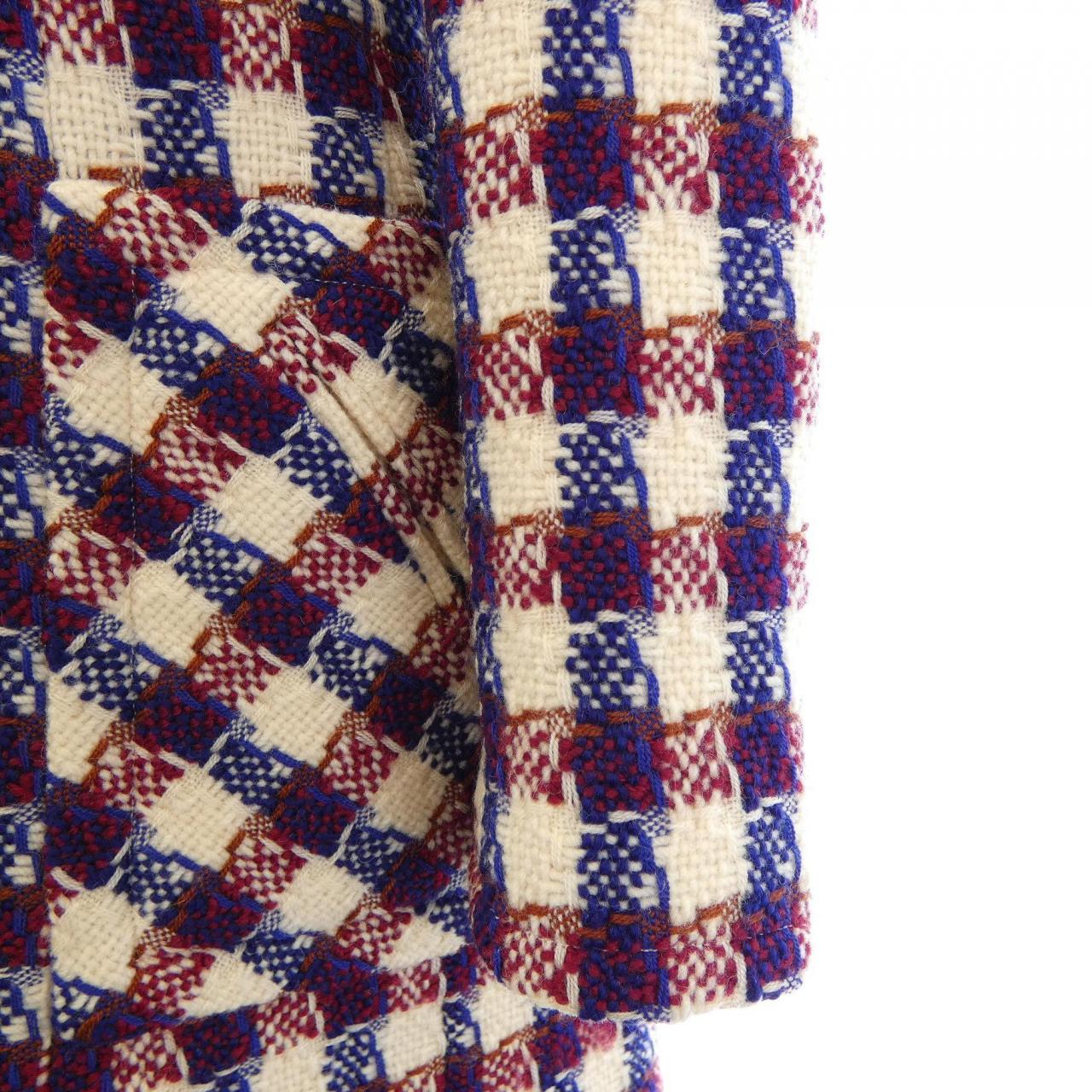 【ヴィンテージ】シャネル CHANEL P29307V19352 06A ダッフルコート