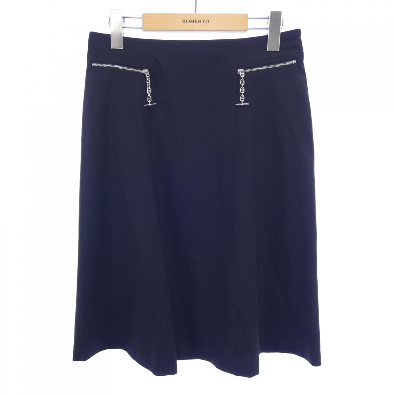 エルメス HERMES シェーヌダンクル *16-7301 スカート