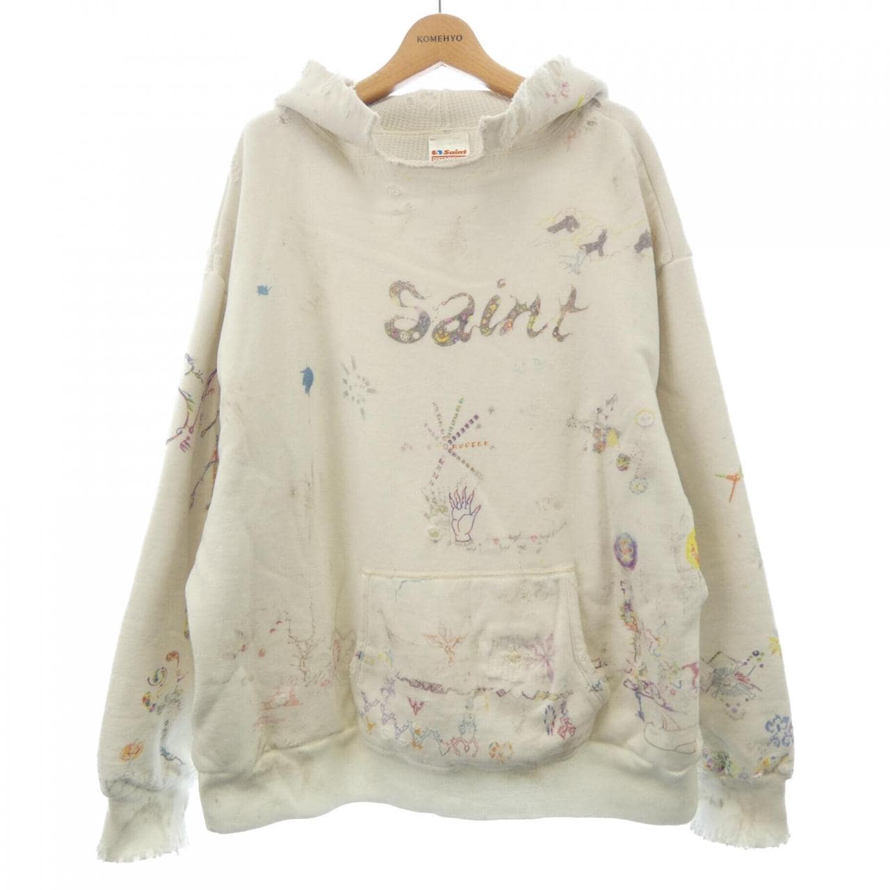 セントマイケル SAINT MICHAEL SM-MK8-0000-C17 パーカー