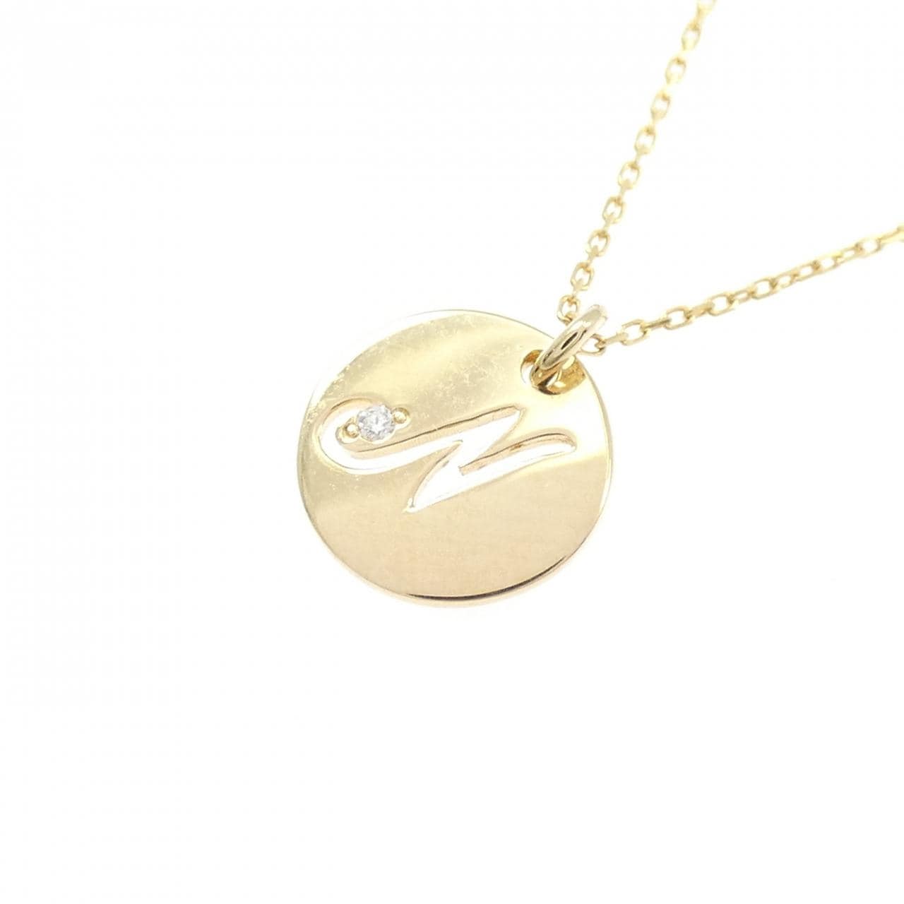 オレフィーチェ ダイヤモンド ネックレス 0.003CT