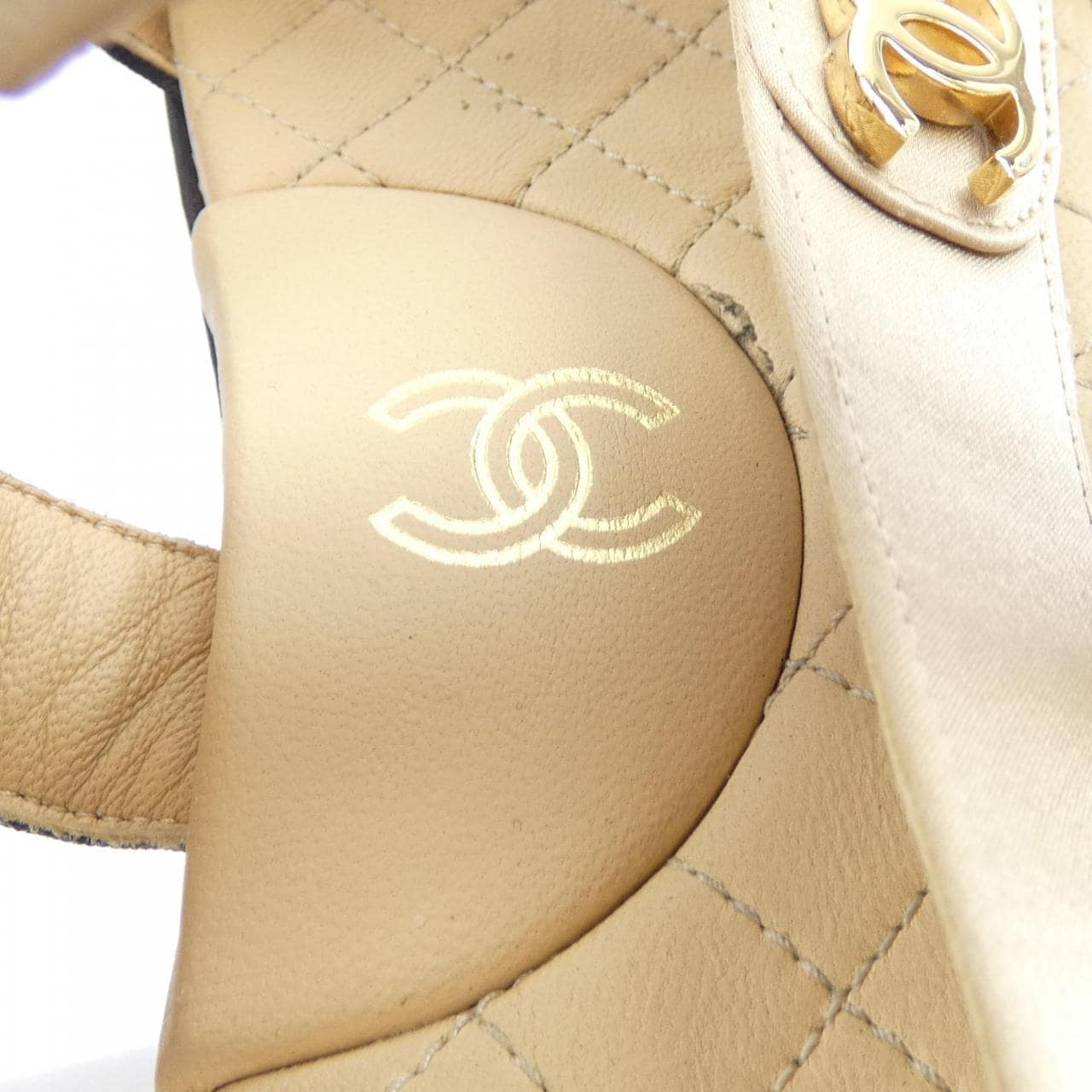 シャネル CHANEL G32676X01008 サンダル
