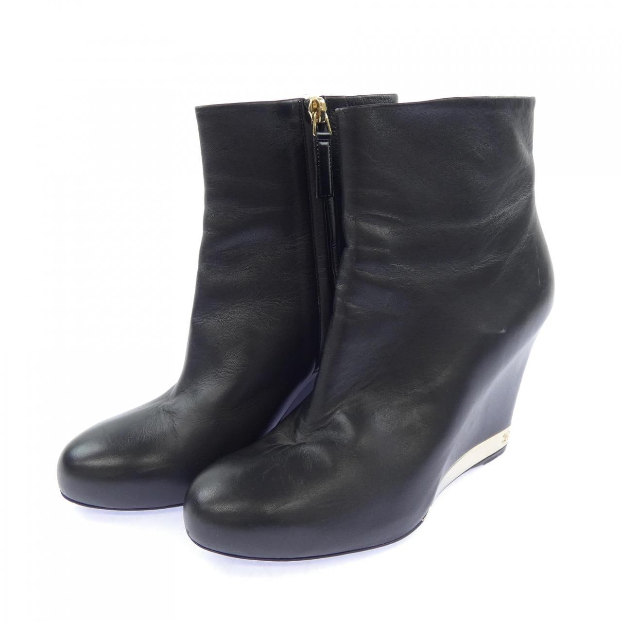 シャネル CHANEL ショートブーツ SHORT BOOTS G31302X01000 ブーツ