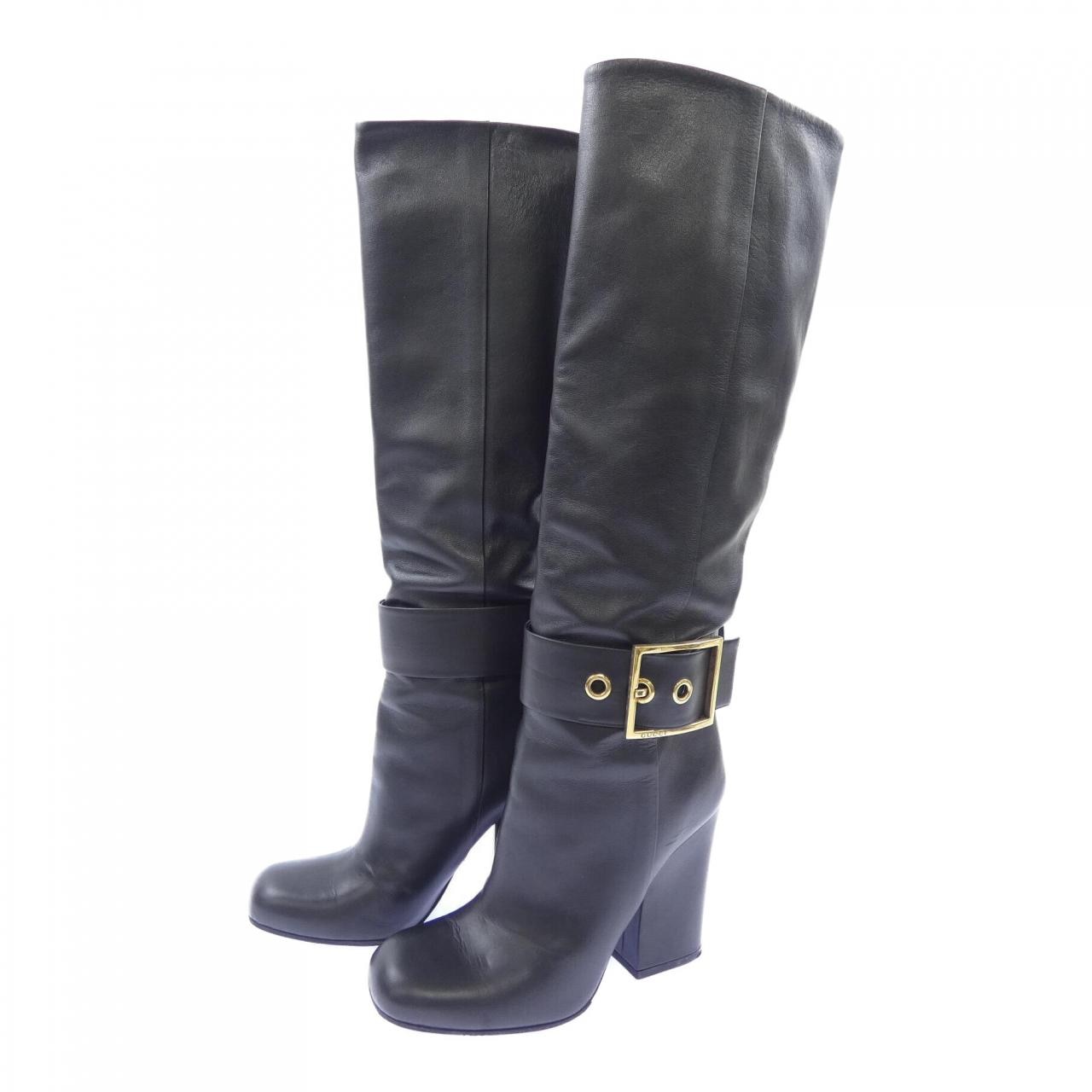 グッチ GUCCI 323509 ロングブーツ