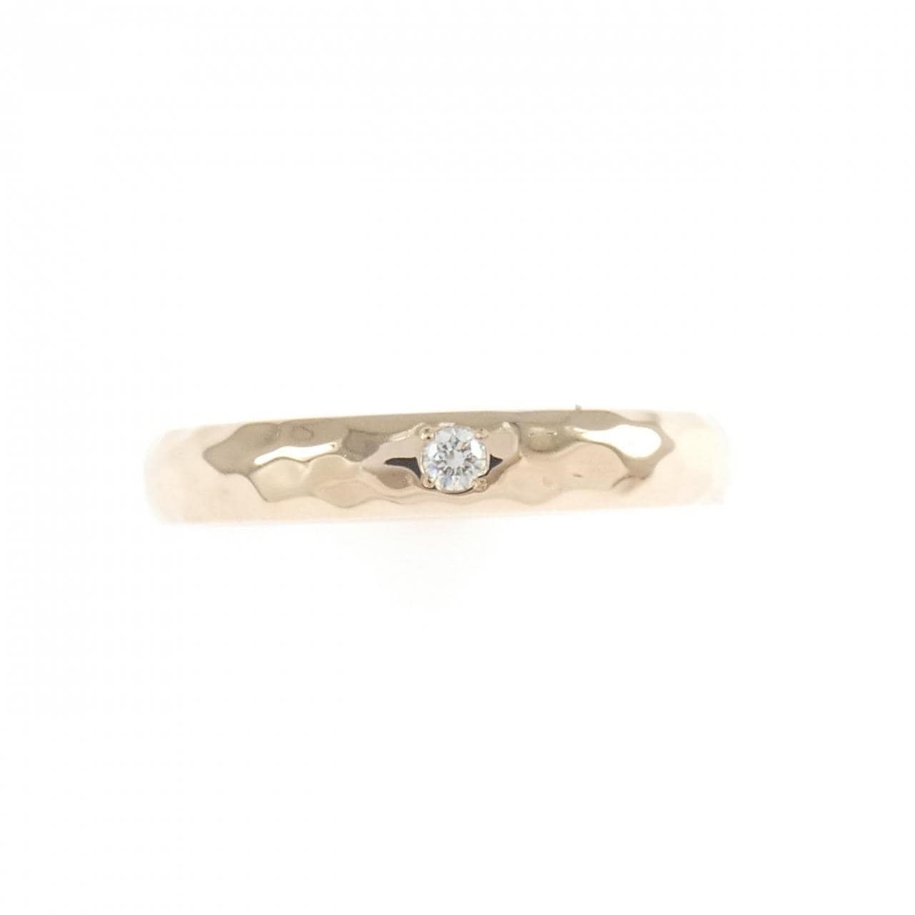 K18PG ダイヤモンド リング 0.02CT