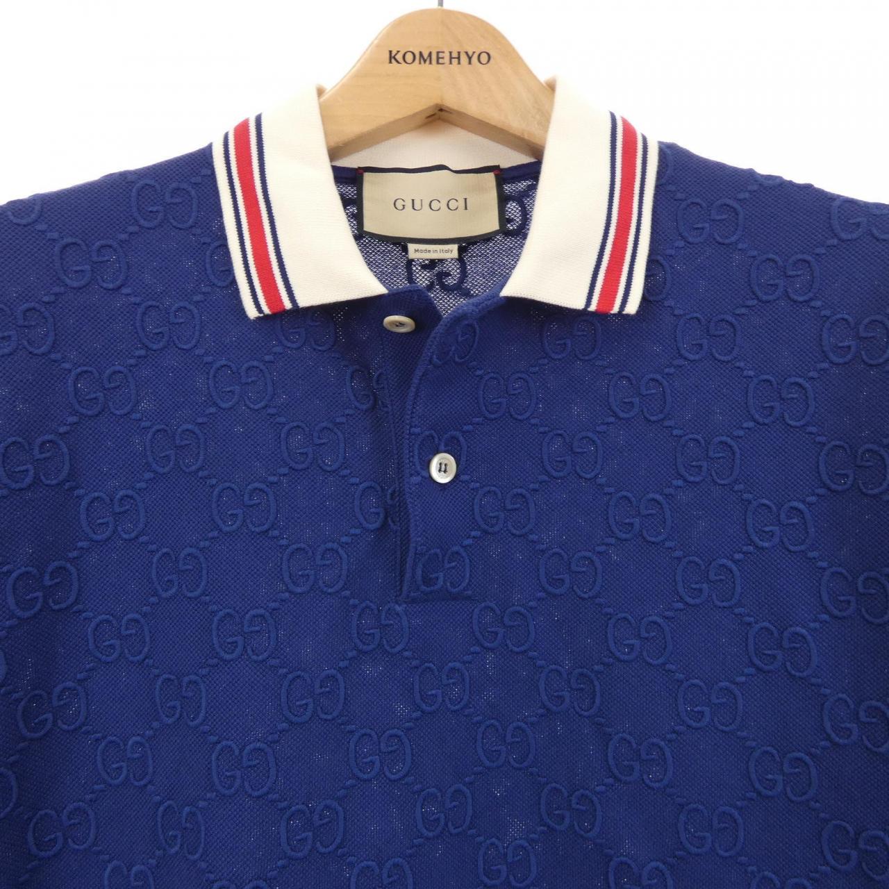グッチ GUCCI GGストレッチコットンポロシャツ 598956 XJB0U ポロシャツ