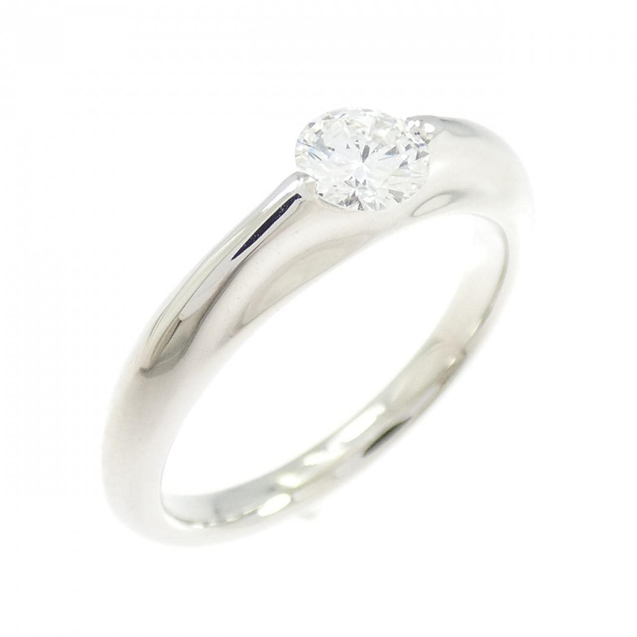 PT900 ダイヤモンド リング 0.329CT