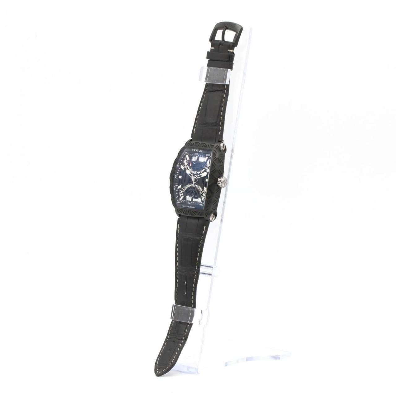 【ノーメンテナンス還元価格】クストス チャレンジギュスターヴエッフェル PVD LIMITED CVT-EIFFEL-CPTT BST SS 自動巻