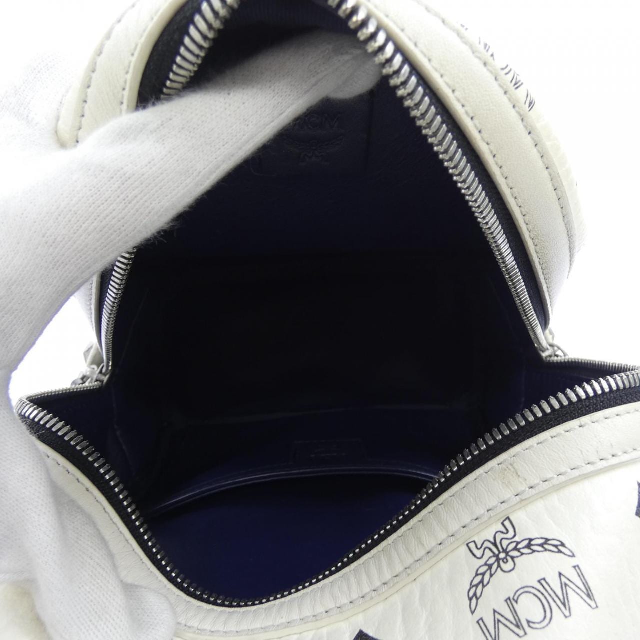 エムシーエム MCM MMK6SVE41WT001 BACKPACK