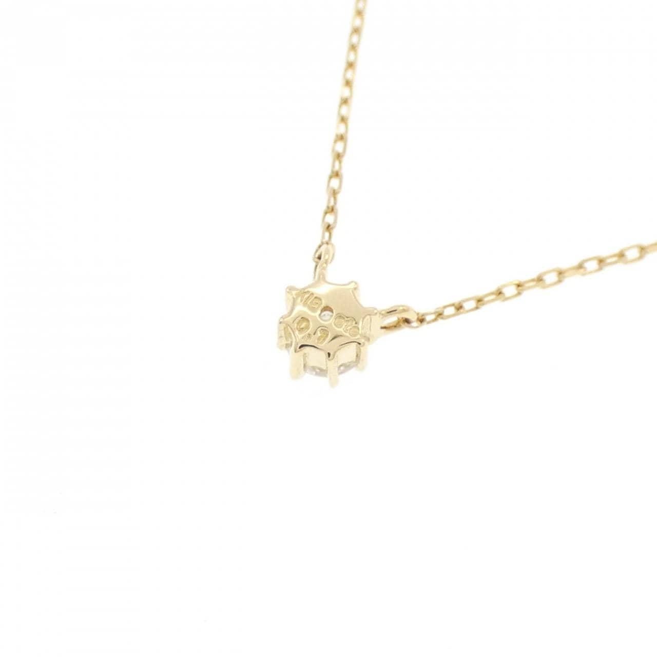 エテ ダイヤモンド ネックレス 0.1CT