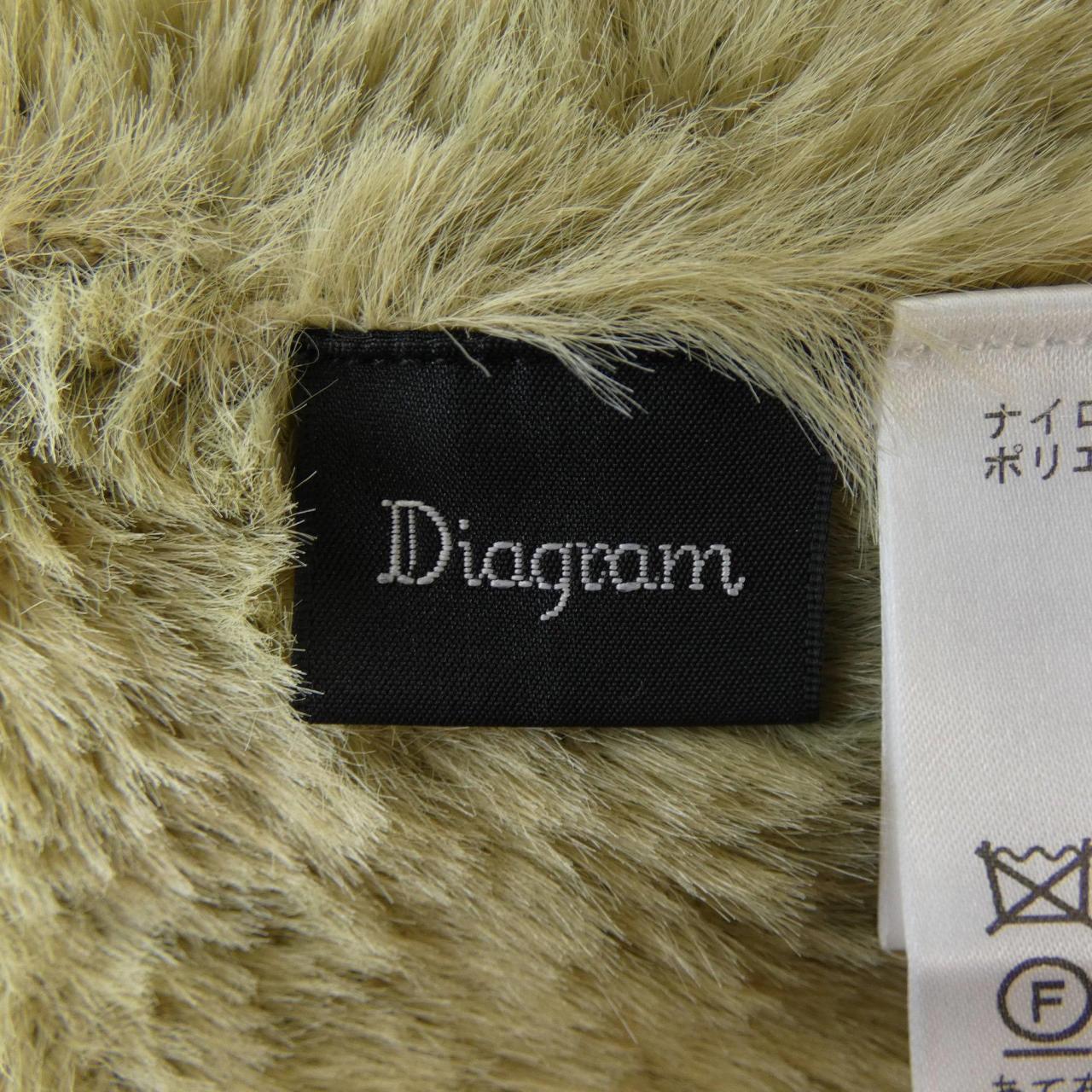 ダイアグラム Diagram ブルゾン
