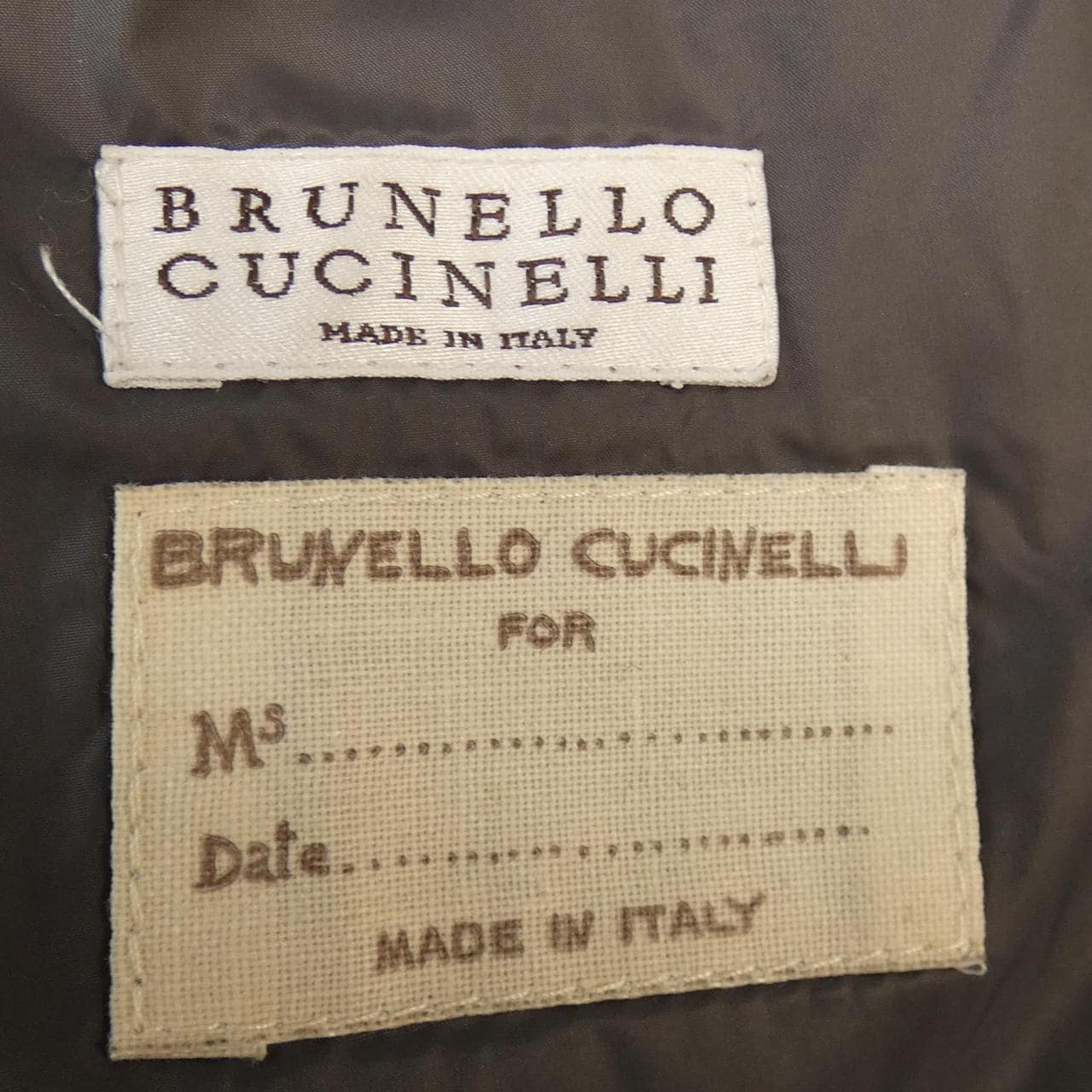 BRUNELLO CUCINELLI CUCINELLI 羽絨服