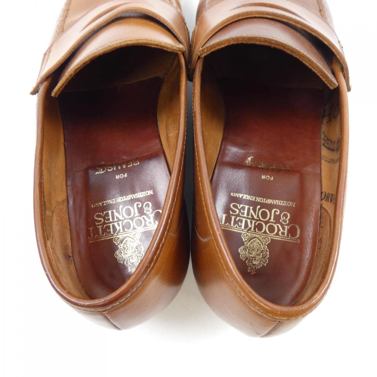 クロケットアンドジョーンズ CROCKETT&JONES シューズ