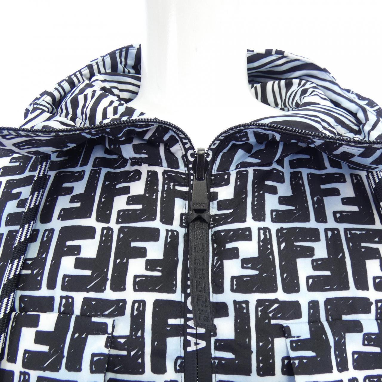 フェンディ FENDI FAA495 1ADMS ダウンコート