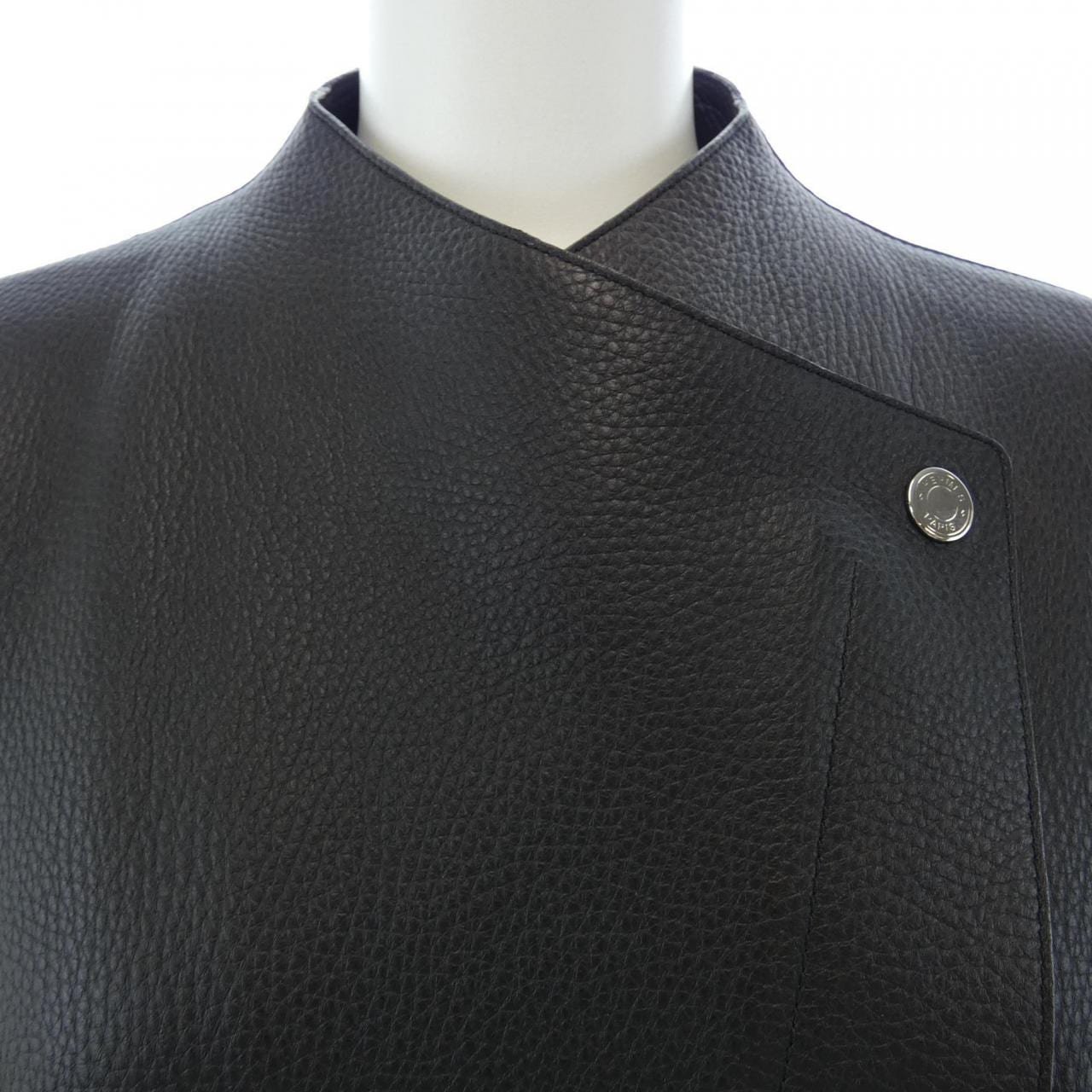 エルメス HERMES *07-7000 レザージャケット