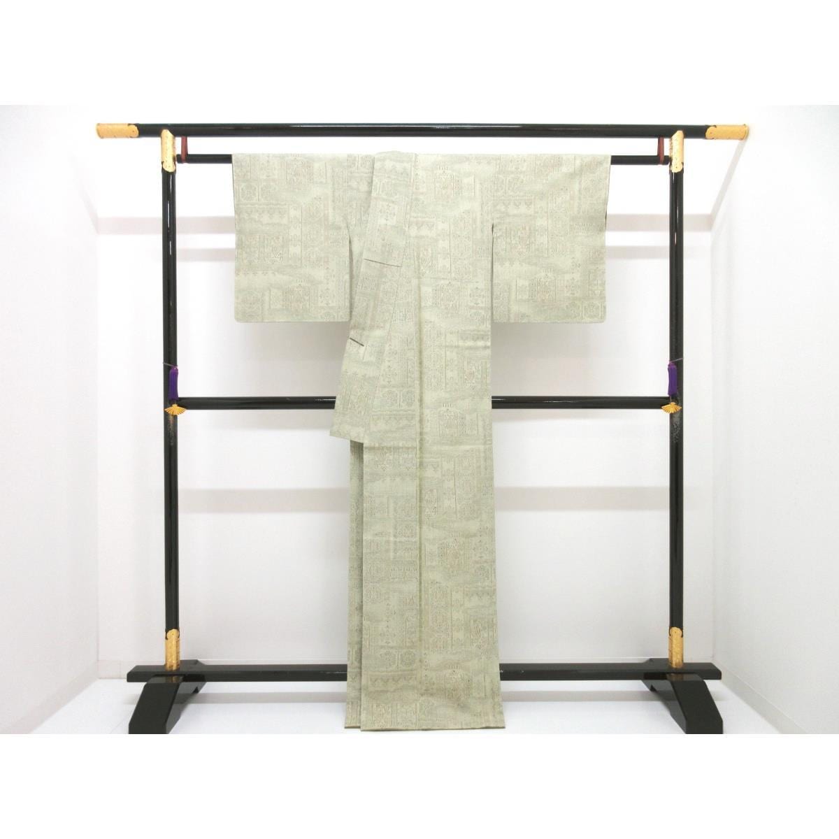 紬　１００山【結城紬】