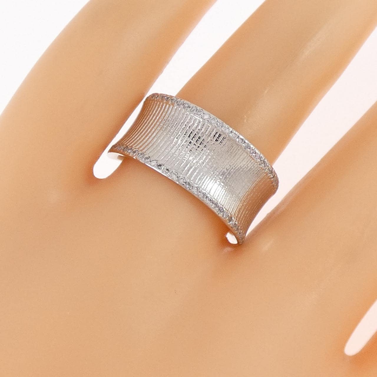 PT900 ダイヤモンド リング 0.23CT