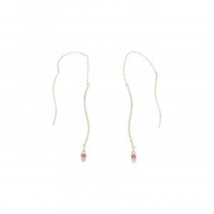 Ruby earrings/earrings