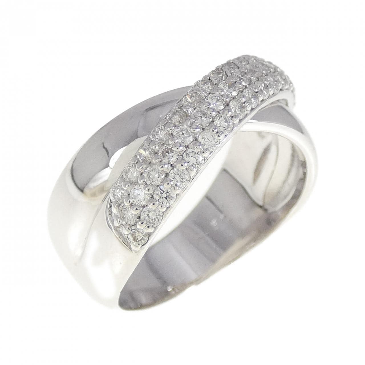 ポンテヴェキオ ダイヤモンド リング 0.50CT