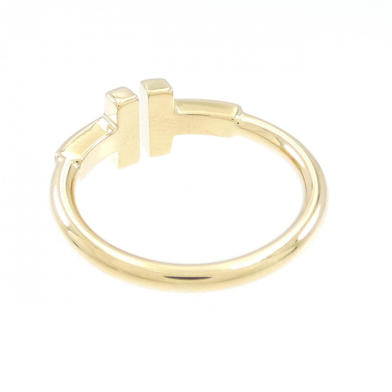 TIFFANY TIFFANY T wire ring戒指