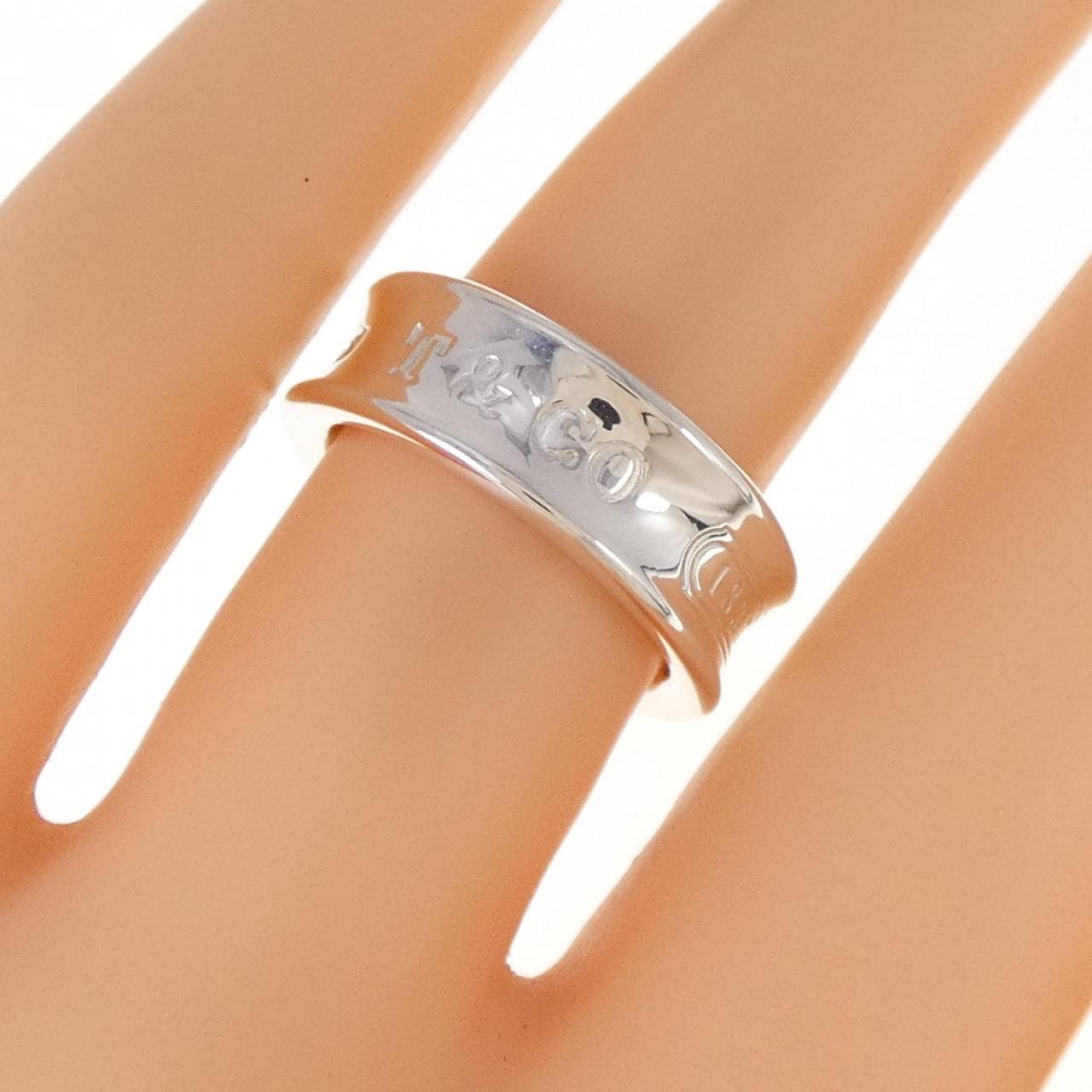TIFFANY 1837 ring