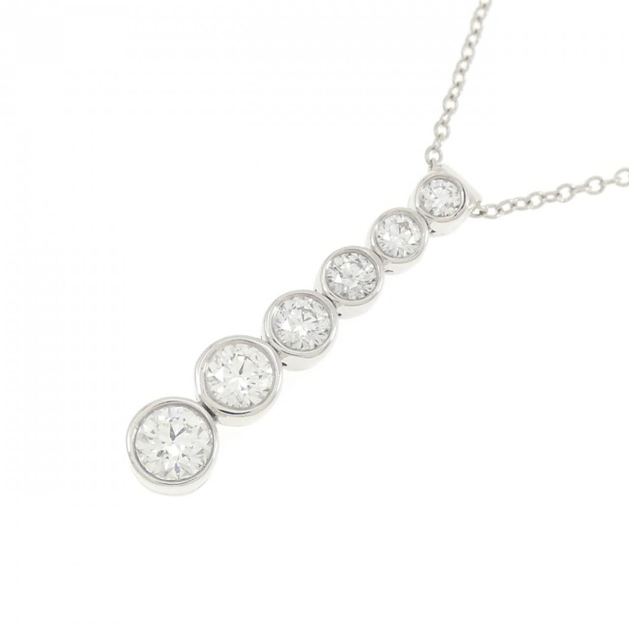 TIFFANY Jazz Graduated Drop Necklace