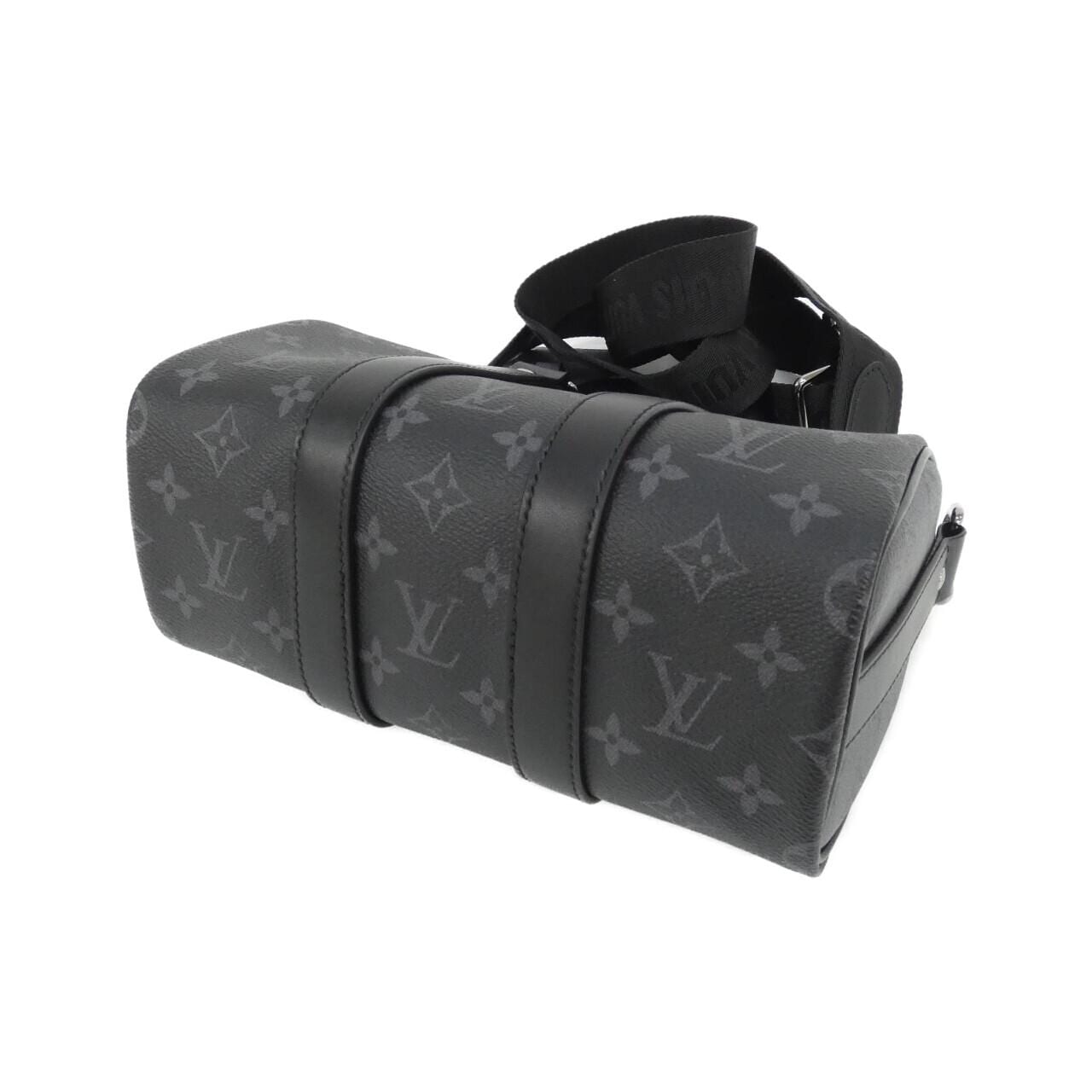 ルイヴィトン モノグラム エクリプス リバース キーポル バンドリエール 25cm M46271 ボストンバッグ