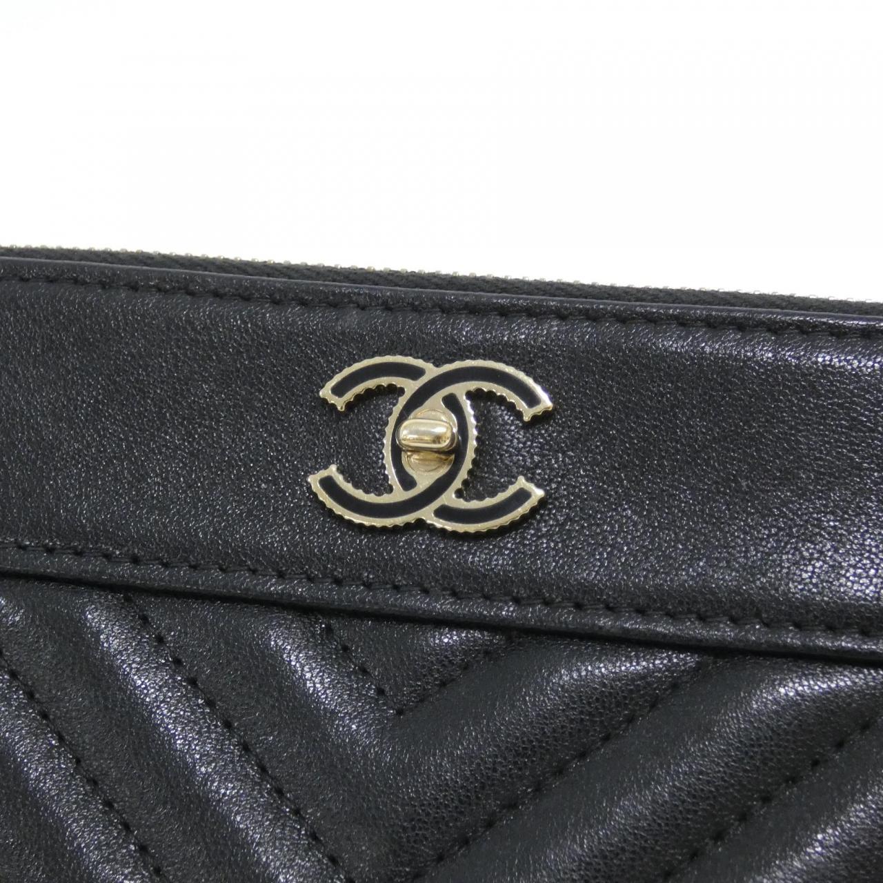 シャネル 70118 チェーンウォレット