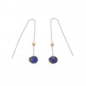 アガット ラピスラズリ ピアス