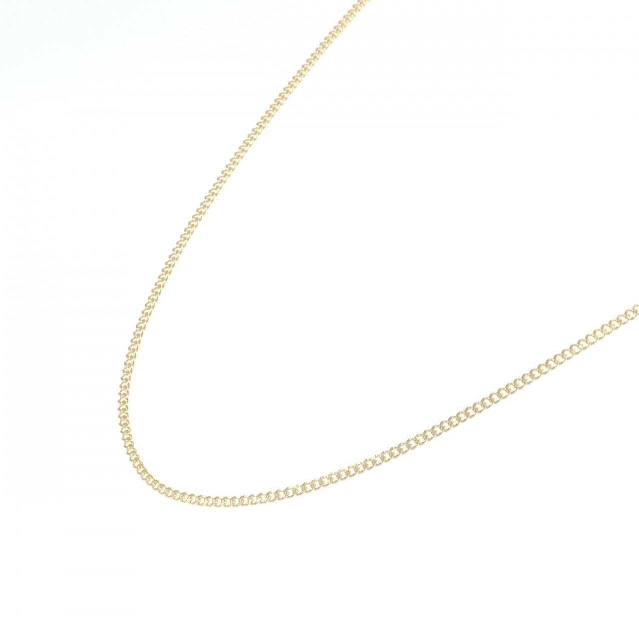 K18YG necklace
