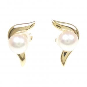 ミキモト アコヤパール イヤリング 7.3mm