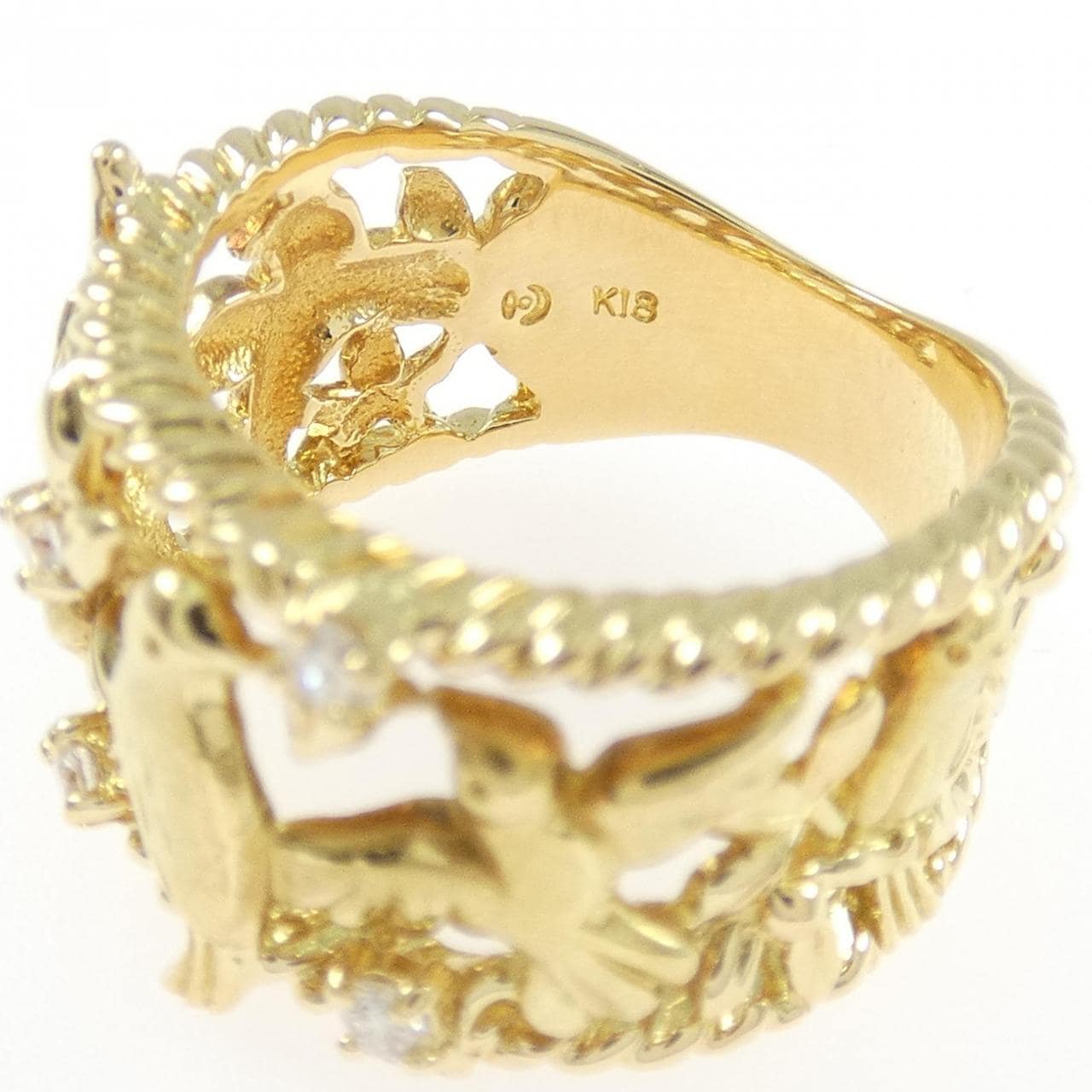 タサキ ダイヤモンド リング 0.11CT