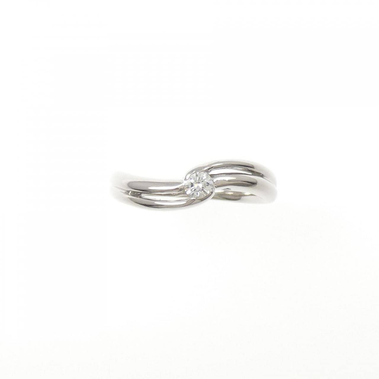 PT900 ダイヤモンド リング 0.084CT