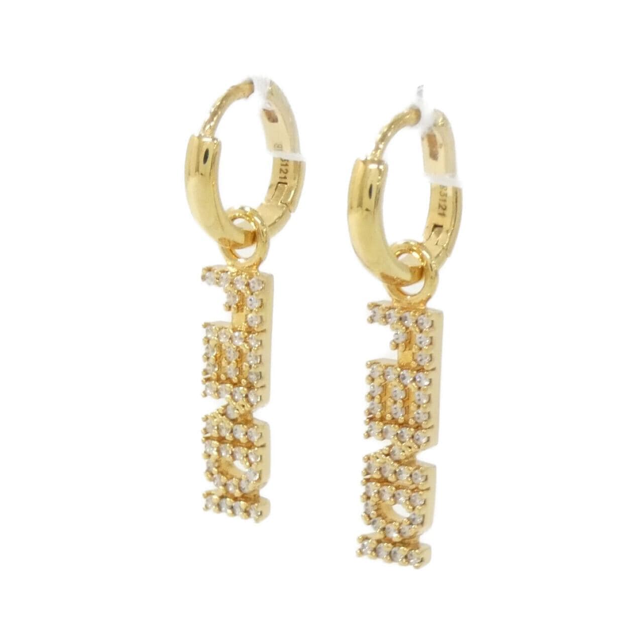 フェンディ 8AH253 A44G ピアス