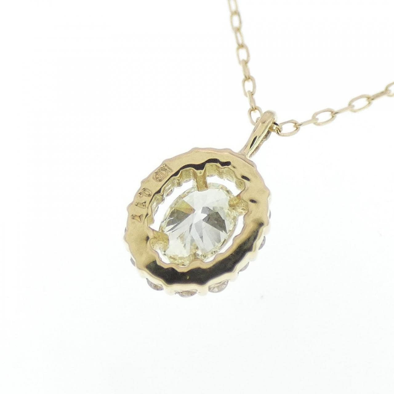 コメ兵｜【新品】K18YG ダイヤモンド ネックレス 0.17CT｜ジュエリー