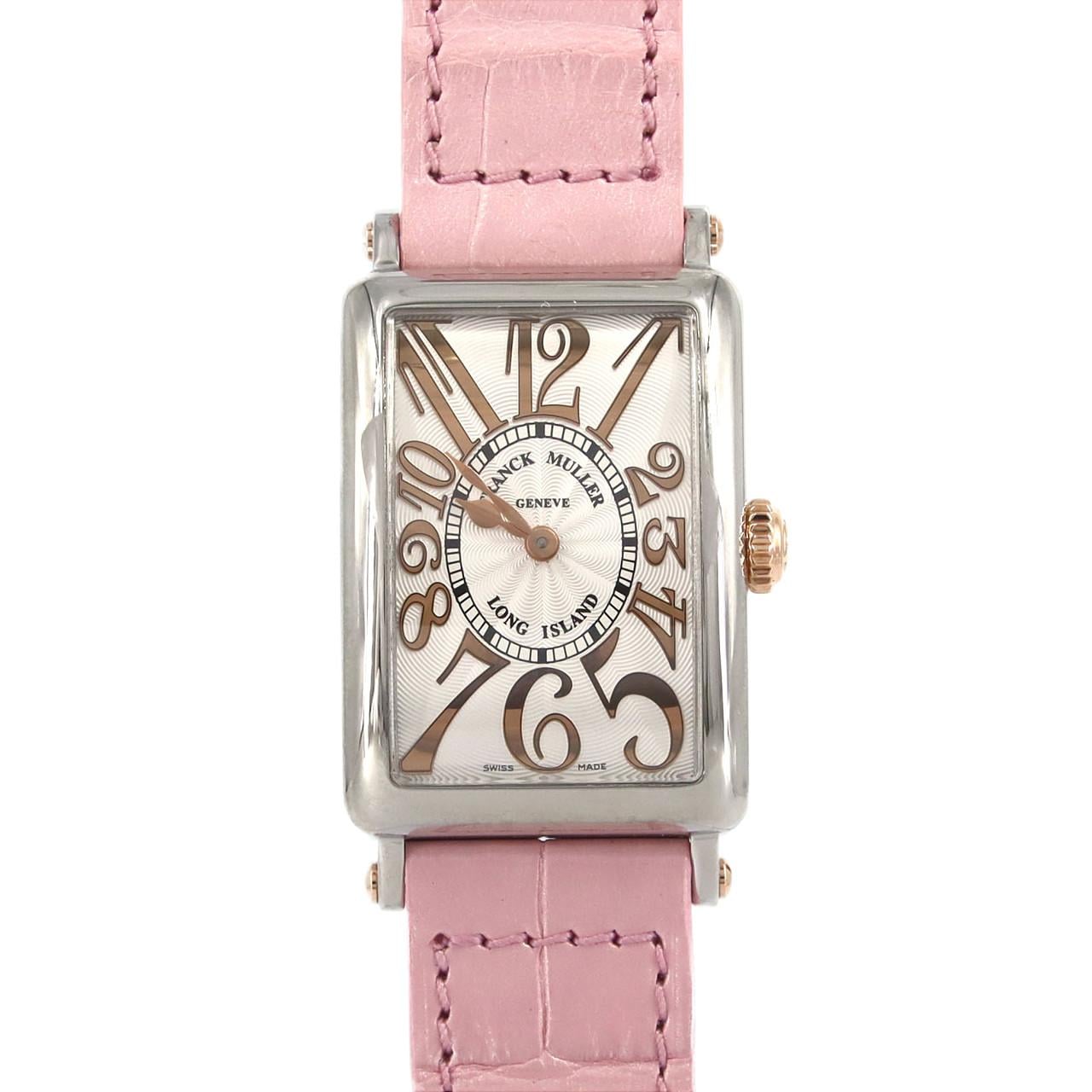 [BRAND NEW] FRANCK MULLER Long Island PG Combi 902QZRELSTG SSxPG Quartz