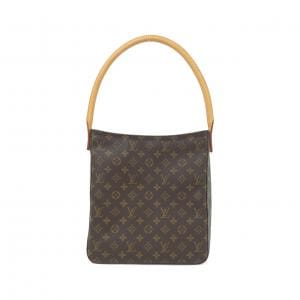 LOUIS VUITTON Monogram Looping GM M51145 Shoulder Bag