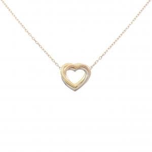 カルティエ トリニティ ハート ネックレス