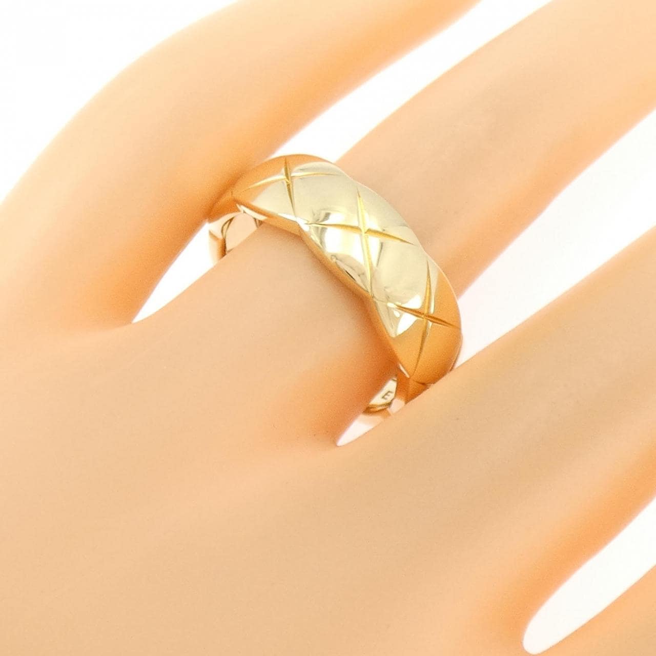 シャネル ココ クラッシュ ミディアム リング