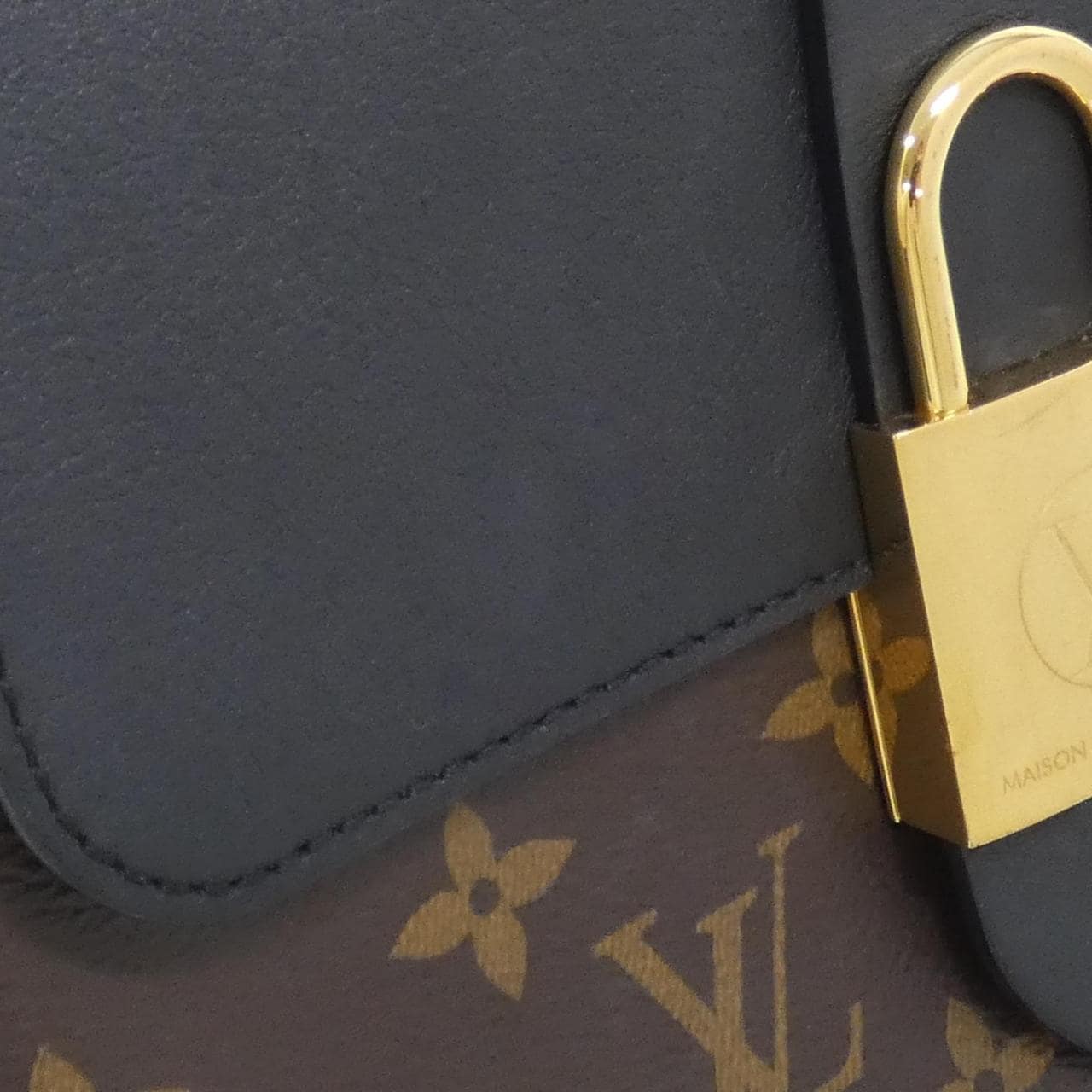 LOUIS VUITTON Monogram Rocky BB M44141 Bag