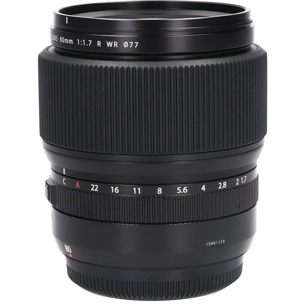 ＧＦ８０ｍｍ　Ｆ１．７Ｒ　ＷＲ