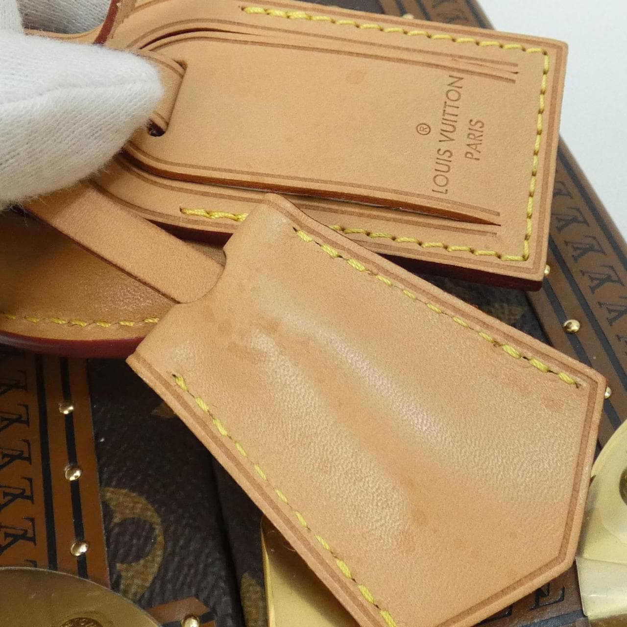 ルイヴィトン モノグラム ヴァリセット トレゾール M45673 バッグ